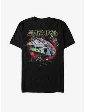Star Wars Bright Star Fight T-Shirt, , hi-res