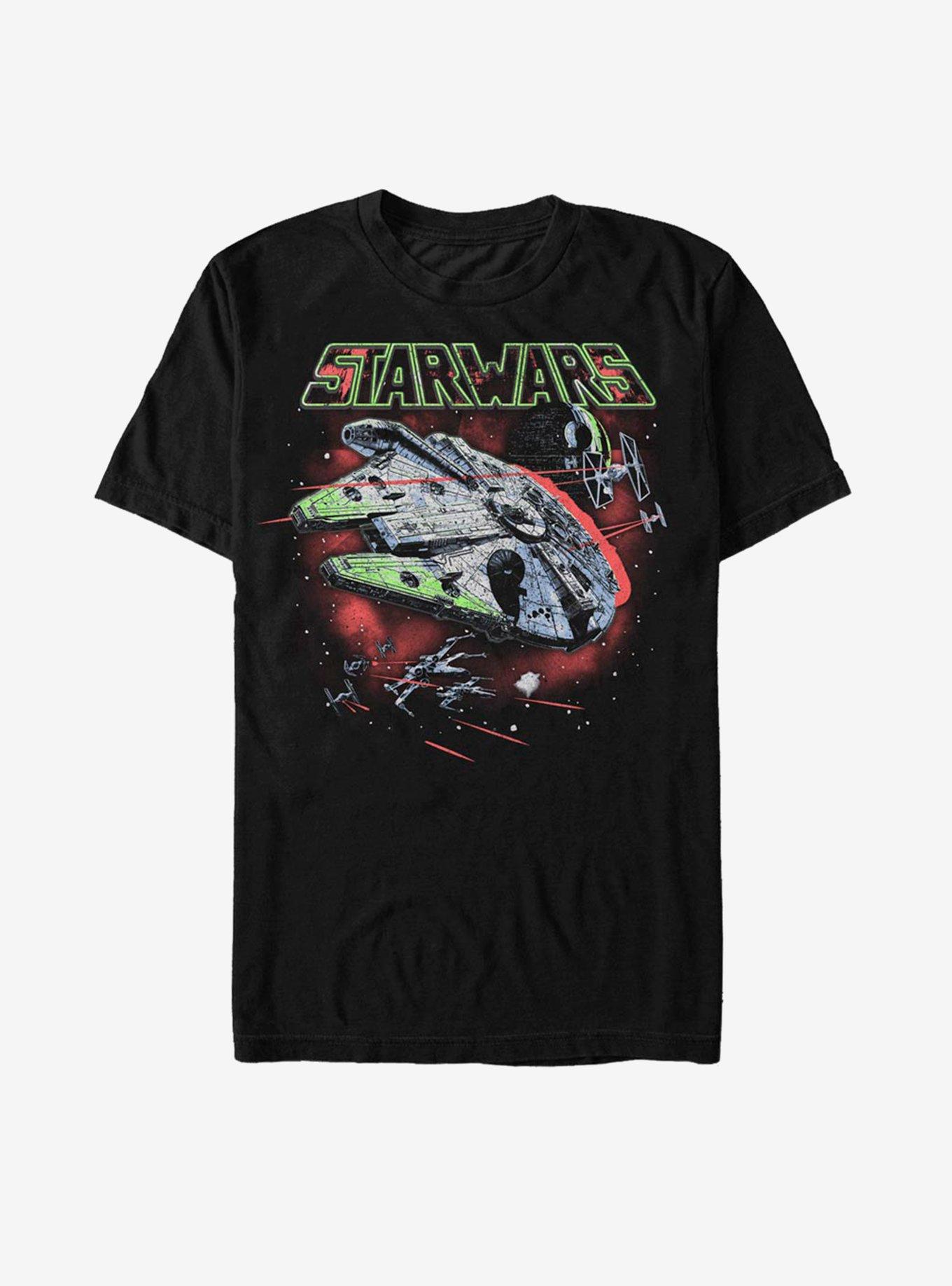 Star Wars Bright Star Fight T-Shirt, , hi-res