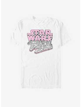 Star Wars Falcon Checkered T-Shirt, , hi-res