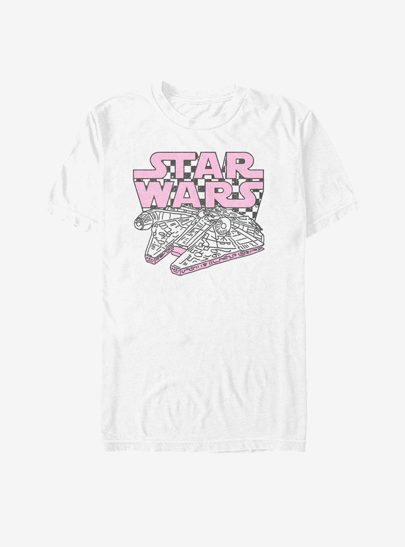 Star Wars Falcon Checkered T-Shirt, , hi-res