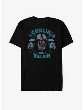 Star Wars Vader Chillin' Like A Villain T-Shirt, , hi-res