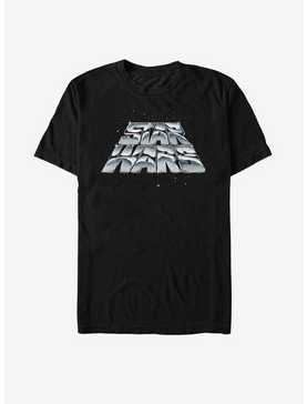 Star Wars Metallic Title Intro T-Shirt, , hi-res