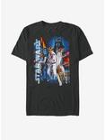 Star Wars Classic Scene T-Shirt, BLACK, hi-res