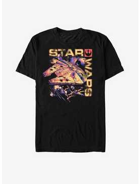 Star Wars Color Falcon T-Shirt, , hi-res