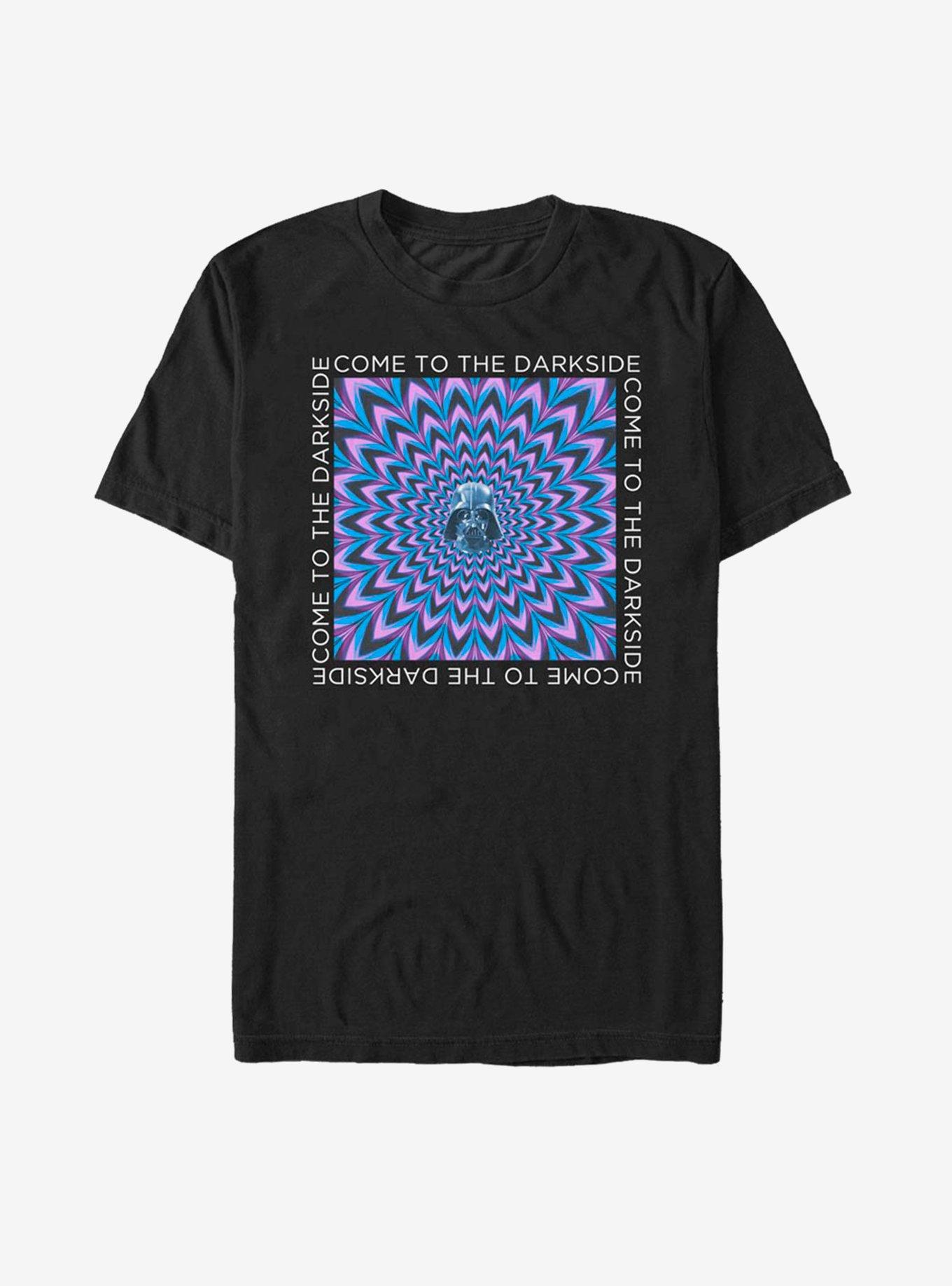 Star Wars Darth Vader Hypnotize T-Shirt, BLACK, hi-res view 1