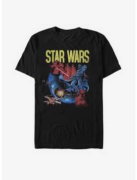 Star Wars Darth Vader Space T-Shirt, , hi-res