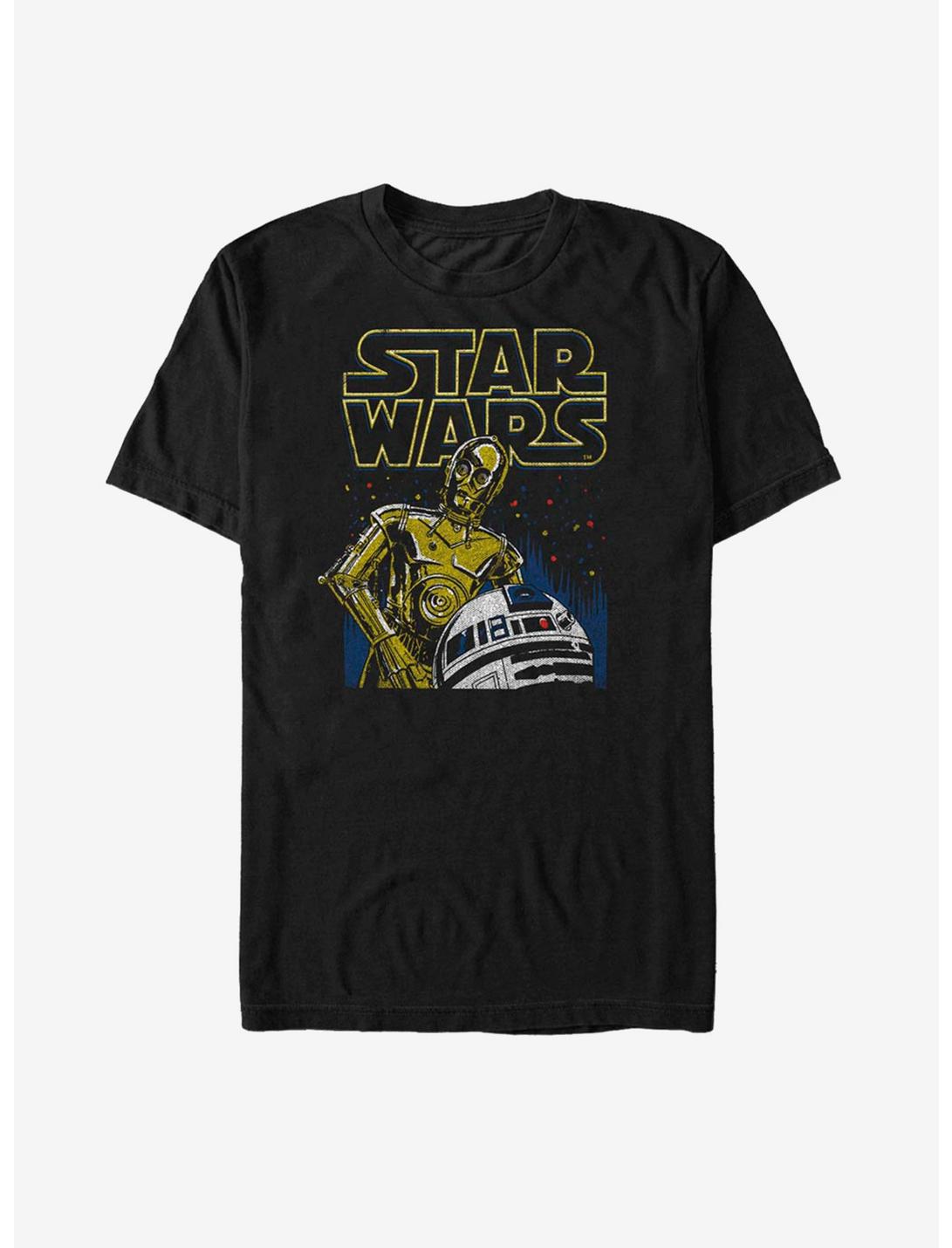 Star Wars Droid Pals T-Shirt, BLACK, hi-res