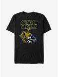 Star Wars Droid Pals T-Shirt, BLACK, hi-res