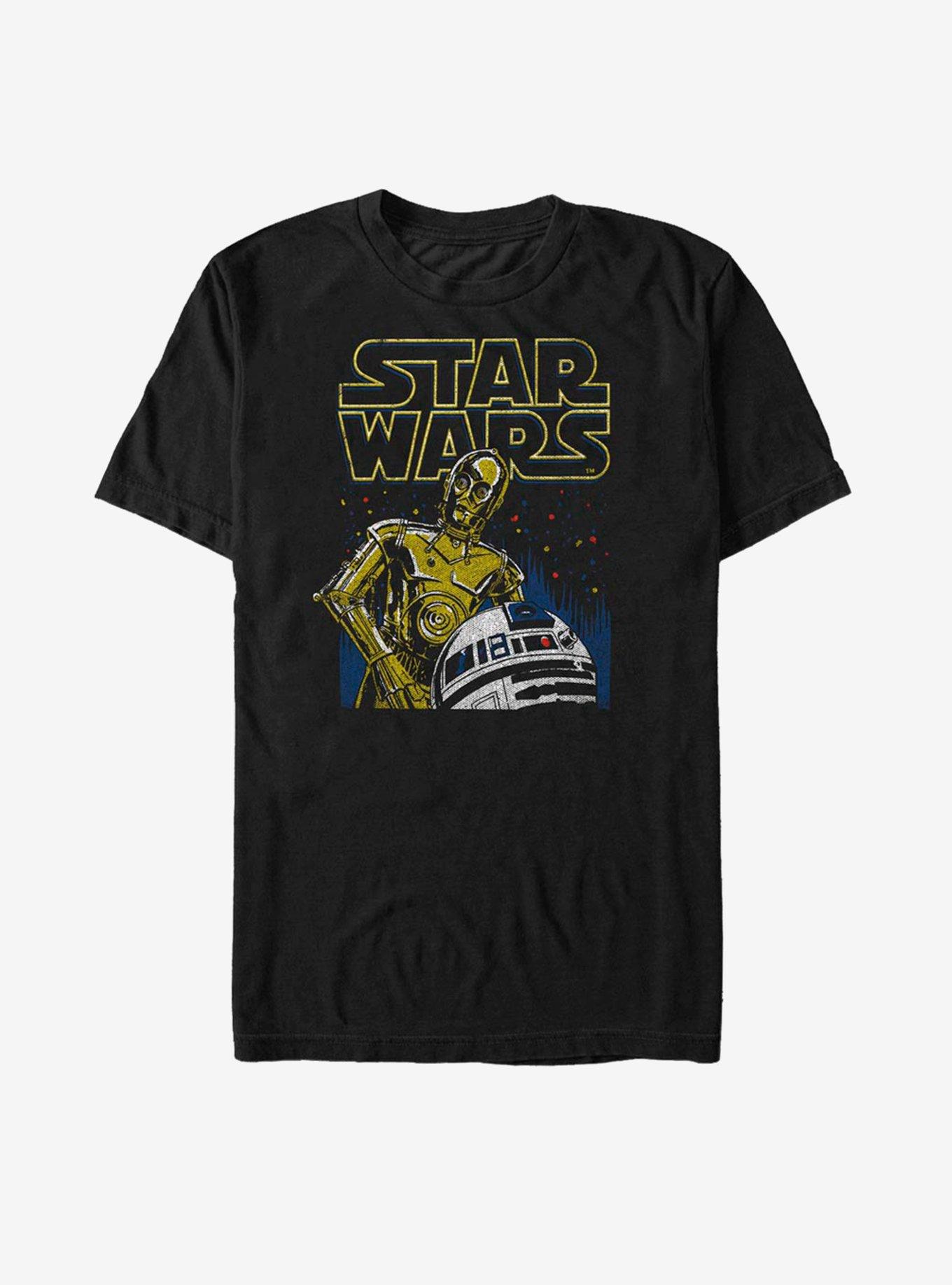 Star Wars Droid Pals T-Shirt, BLACK, hi-res