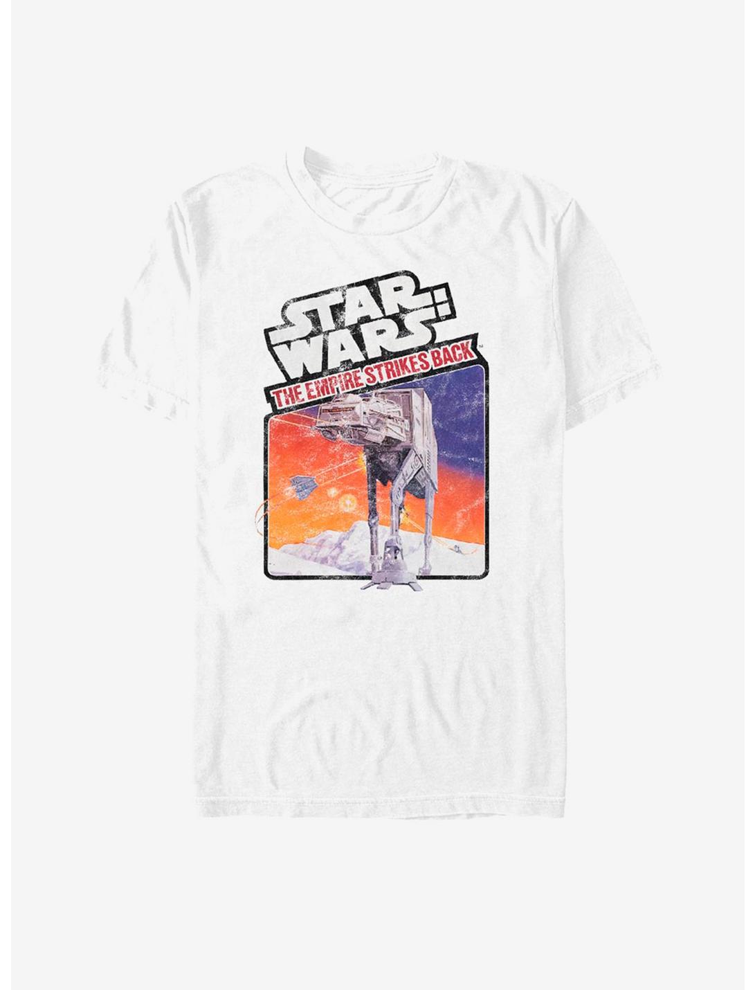 Star Wars Empire Atari Cartridge T-Shirt, WHITE, hi-res