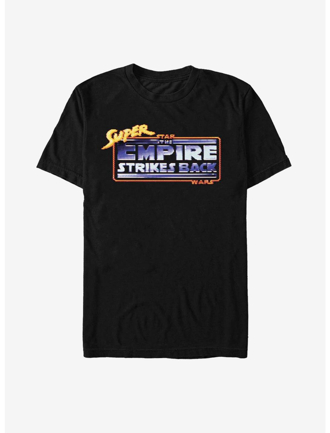 Star Wars Empire Game Logo T-Shirt, BLACK, hi-res