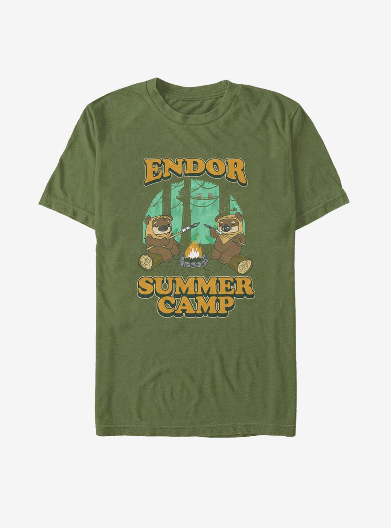 Star Wars Endor Summer Camp T-Shirt, , hi-res