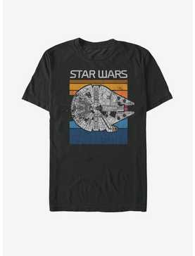 Star Wars Falcon Colors Four T-Shirt, , hi-res