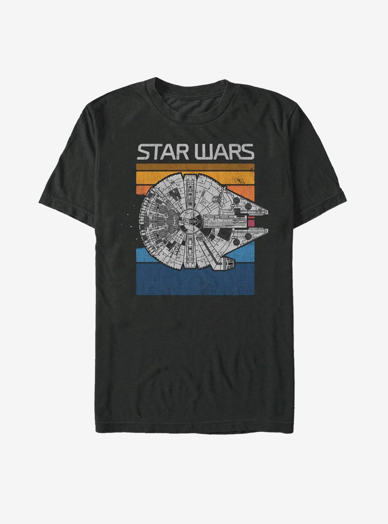 Star Wars Falcon Colors Four T-Shirt, , hi-res