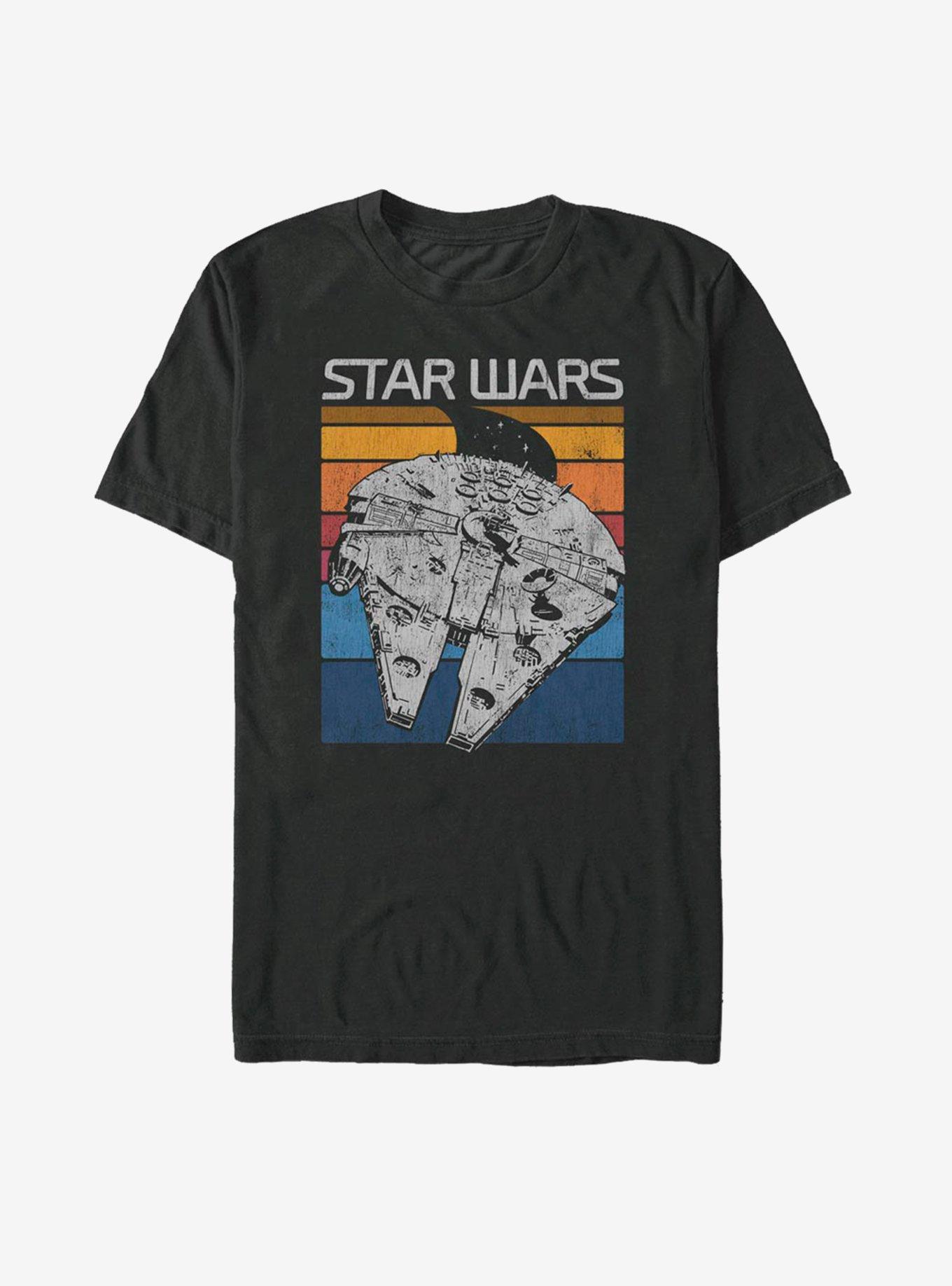 Star Wars Falcon Colors Two T-Shirt, , hi-res