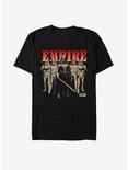 Star Wars Grunge Empire T-Shirt, BLACK, hi-res