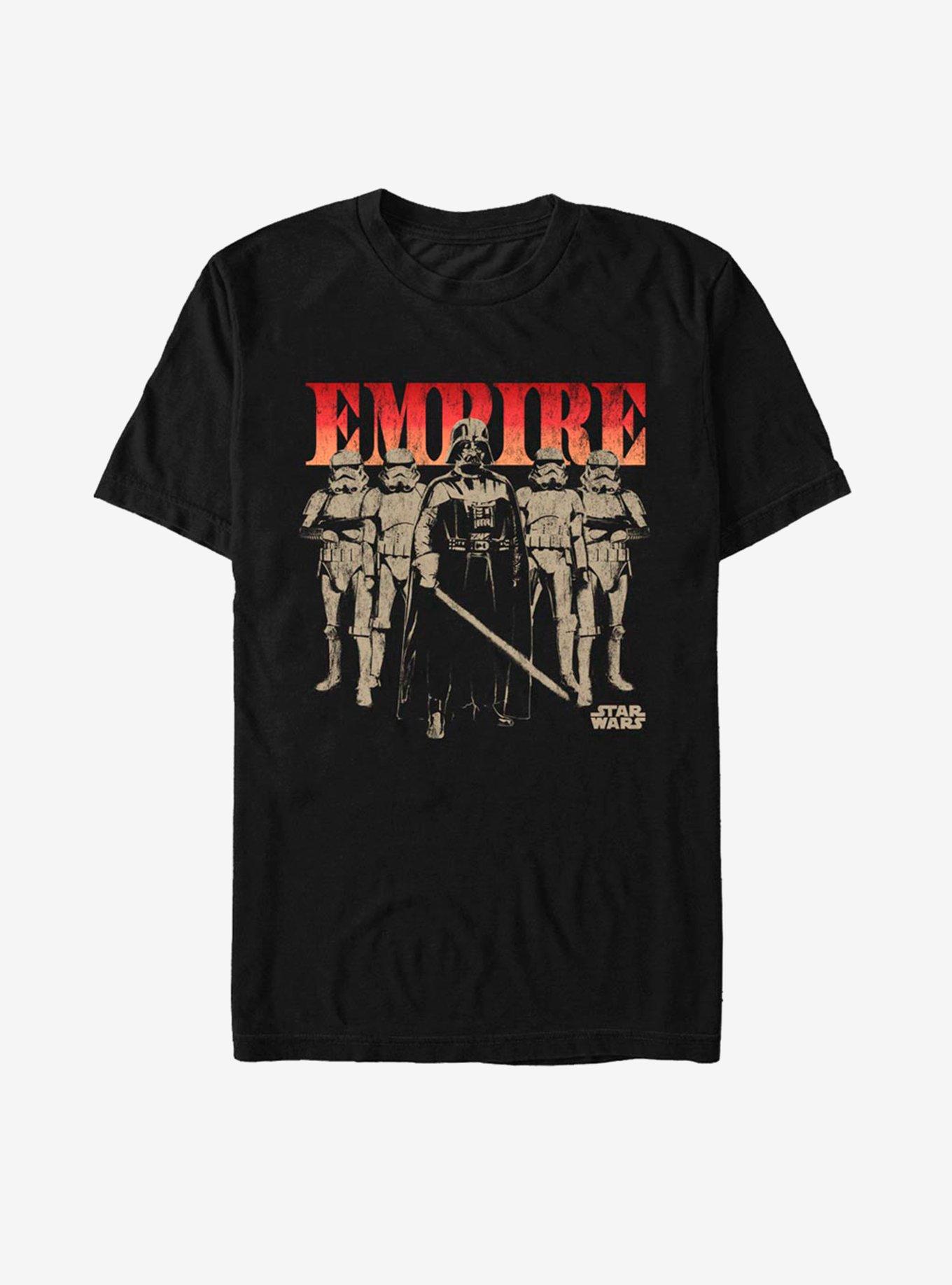 Star Wars Grunge Empire T-Shirt, , hi-res
