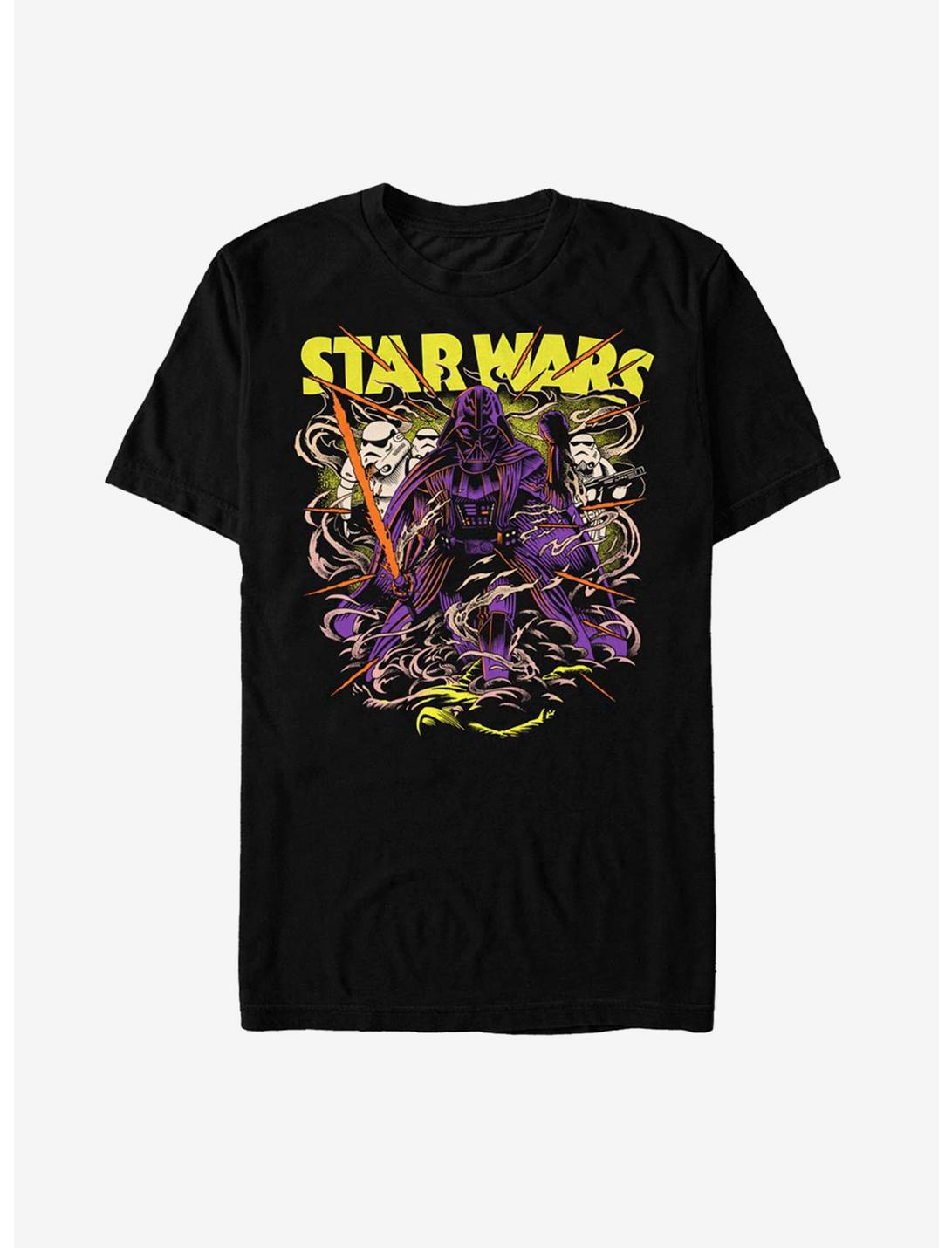 Star Wars Villain Charge T-Shirt, BLACK, hi-res
