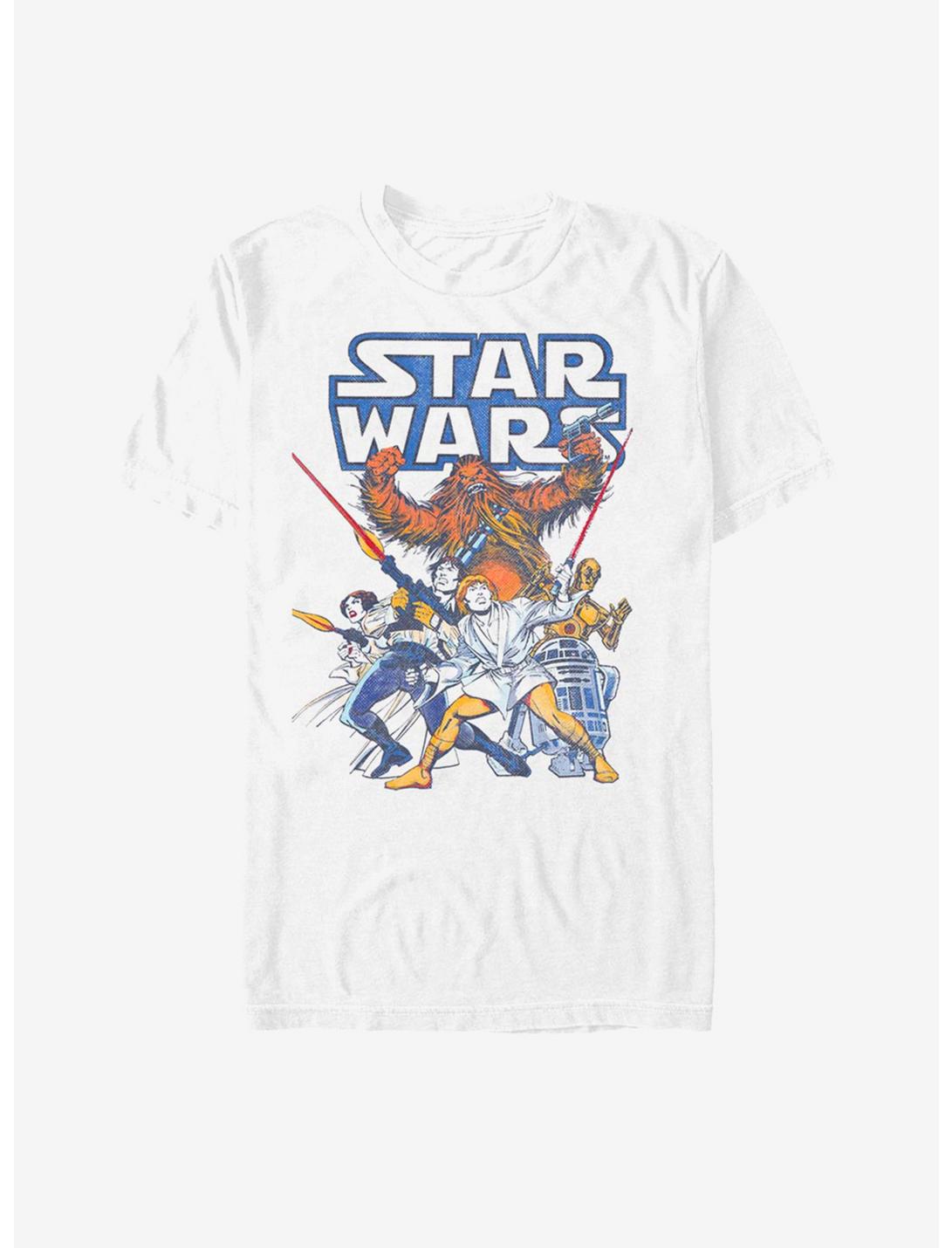 Star Wars Heroic Crew T-Shirt, WHITE, hi-res