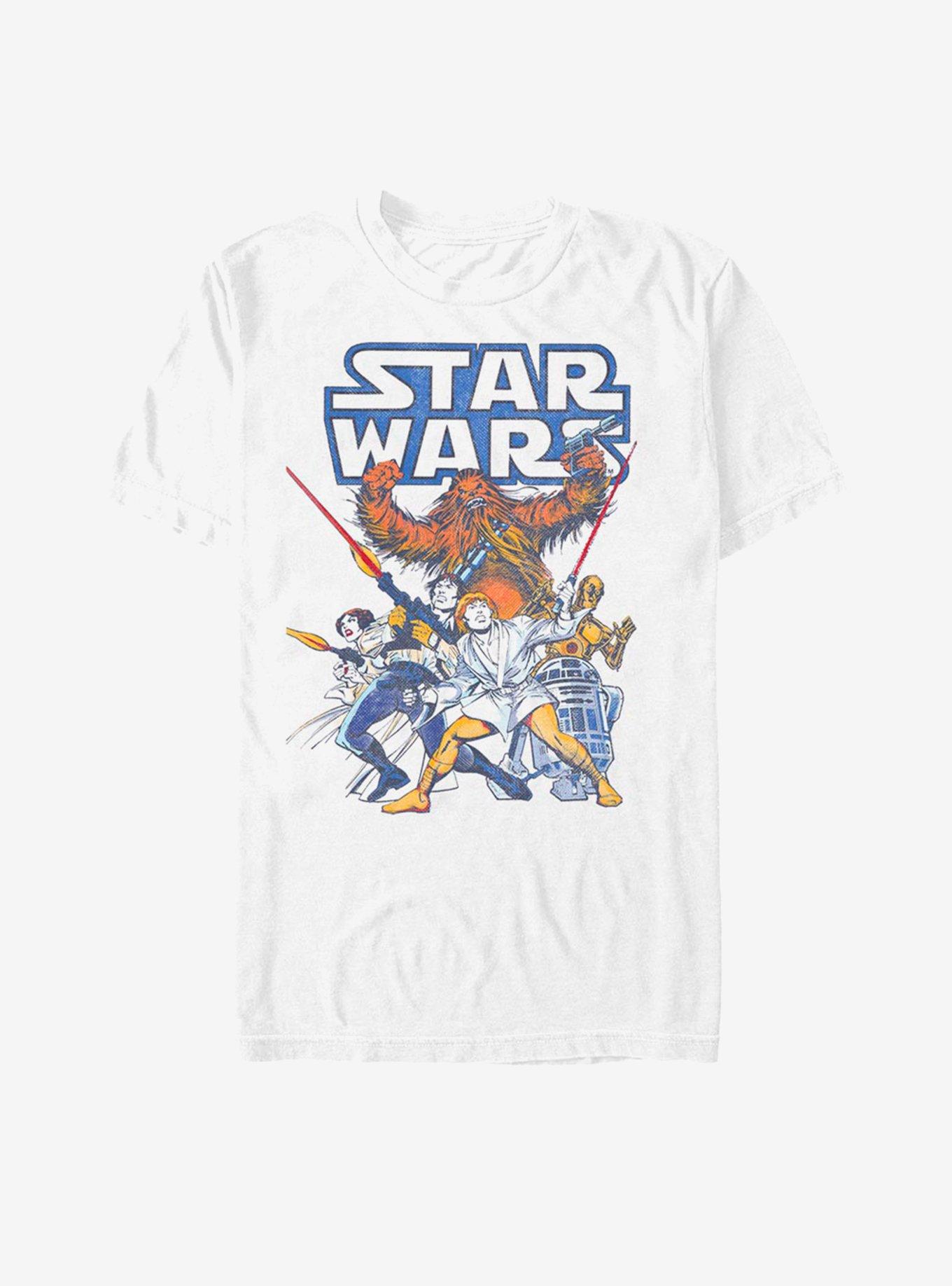 Star Wars Heroic Crew T-Shirt, WHITE, hi-res