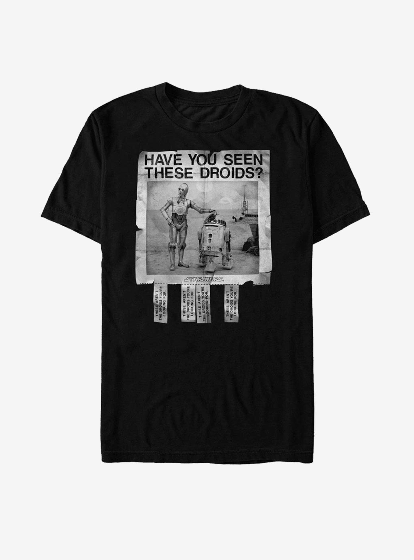Star Wars Missing Droids T-Shirt, , hi-res