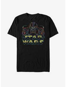 Star Wars Neon Chalk Wars T-Shirt, , hi-res