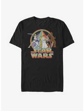Star Wars Psychedelic Star Wars T-Shirt, , hi-res