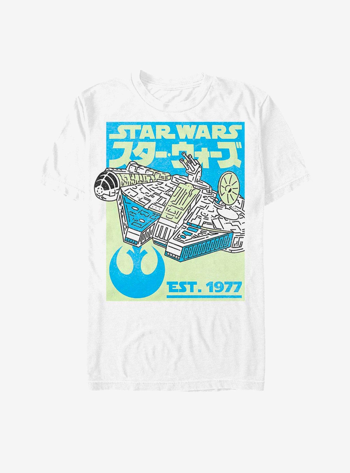 Star Wars Sporty Falcon T-Shirt, , hi-res