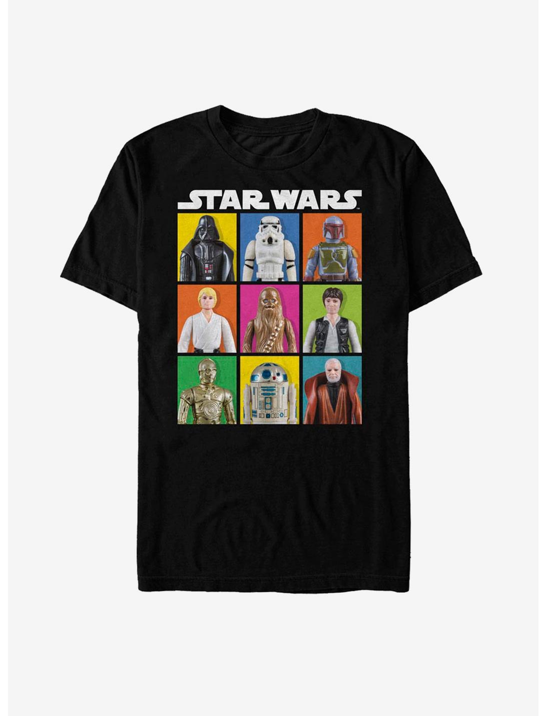 Star Wars Toy Box T-Shirt, BLACK, hi-res