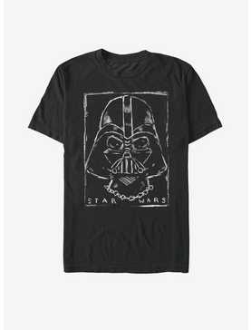 Star Wars Vader Woodcut T-Shirt, , hi-res