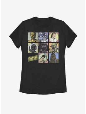 Star Wars Episode V The Empire Strikes Back Boxes Womens T-Shirt, , hi-res