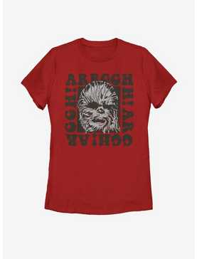Star Wars Chewie Groove Solid Womens T-Shirt, , hi-res