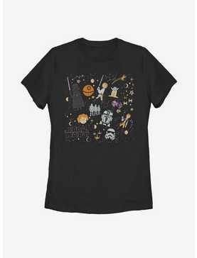 Star Wars Icons Collage Womens T-Shirt, , hi-res