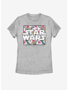 Star Wars Floral Box Womens T-Shirt, , hi-res