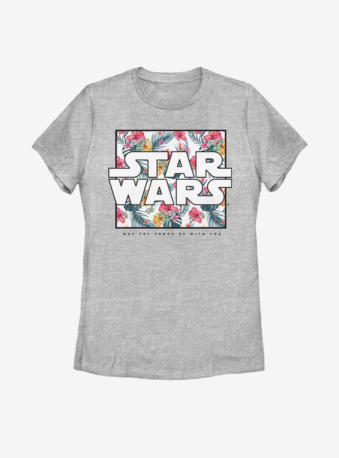 Star Wars Floral Box Womens T-Shirt, , hi-res