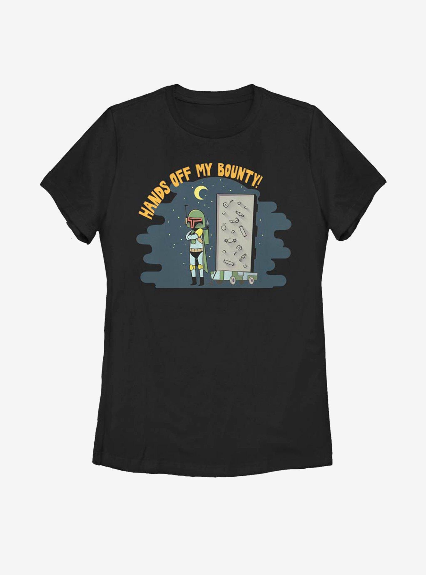 Star Wars Hands Off Bounty Womens T-Shirt, , hi-res