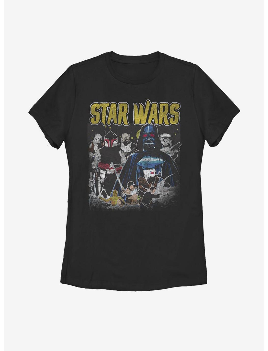 Star Wars Revenge Womens T-Shirt, BLACK, hi-res