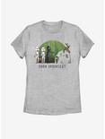 Star Wars Yoda Spookiest Womens T-Shirt, ATH HTR, hi-res