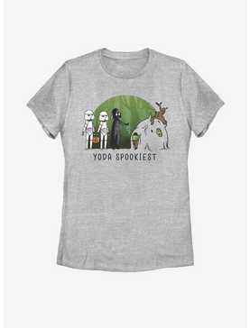 Star Wars Yoda Spookiest Womens T-Shirt, , hi-res