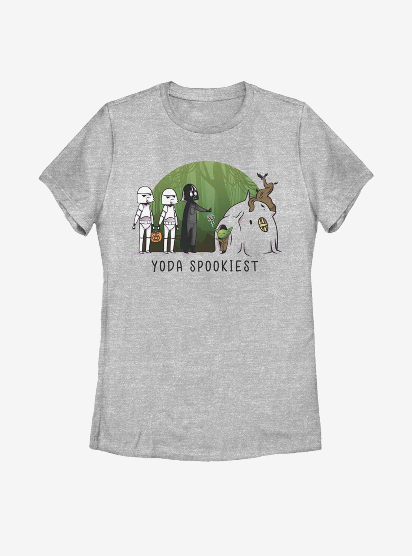 Star Wars Yoda Spookiest Womens T-Shirt, , hi-res