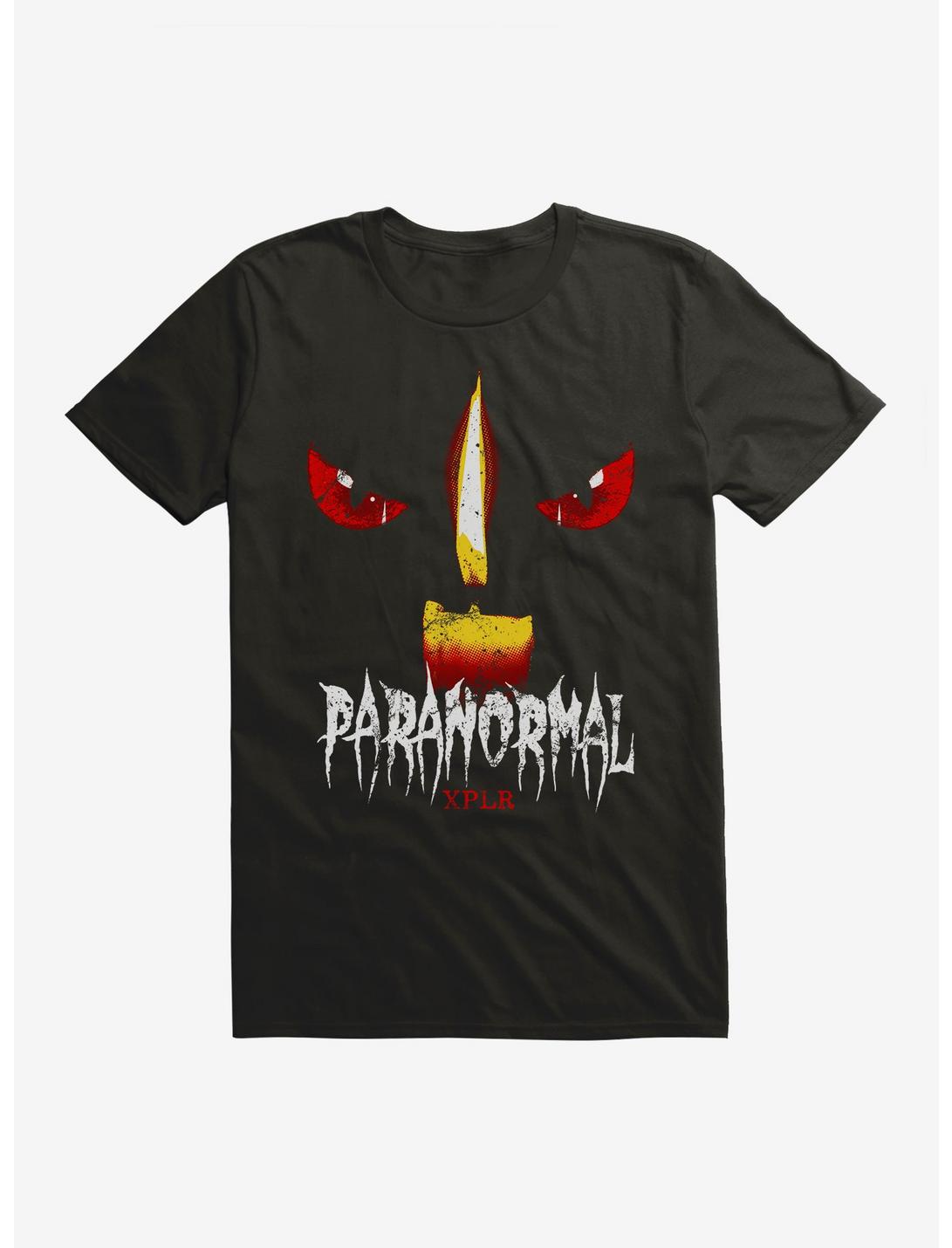 HT Creator: Sam and Colby Paranormal XPLR T-Shirt, BLACK, hi-res