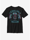 Star Wars Vader Chillin' Like A Villain Youth T-Shirt, BLACK, hi-res