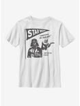 Star Wars Vader Experience The Dark Side Youth T-Shirt, WHITE, hi-res