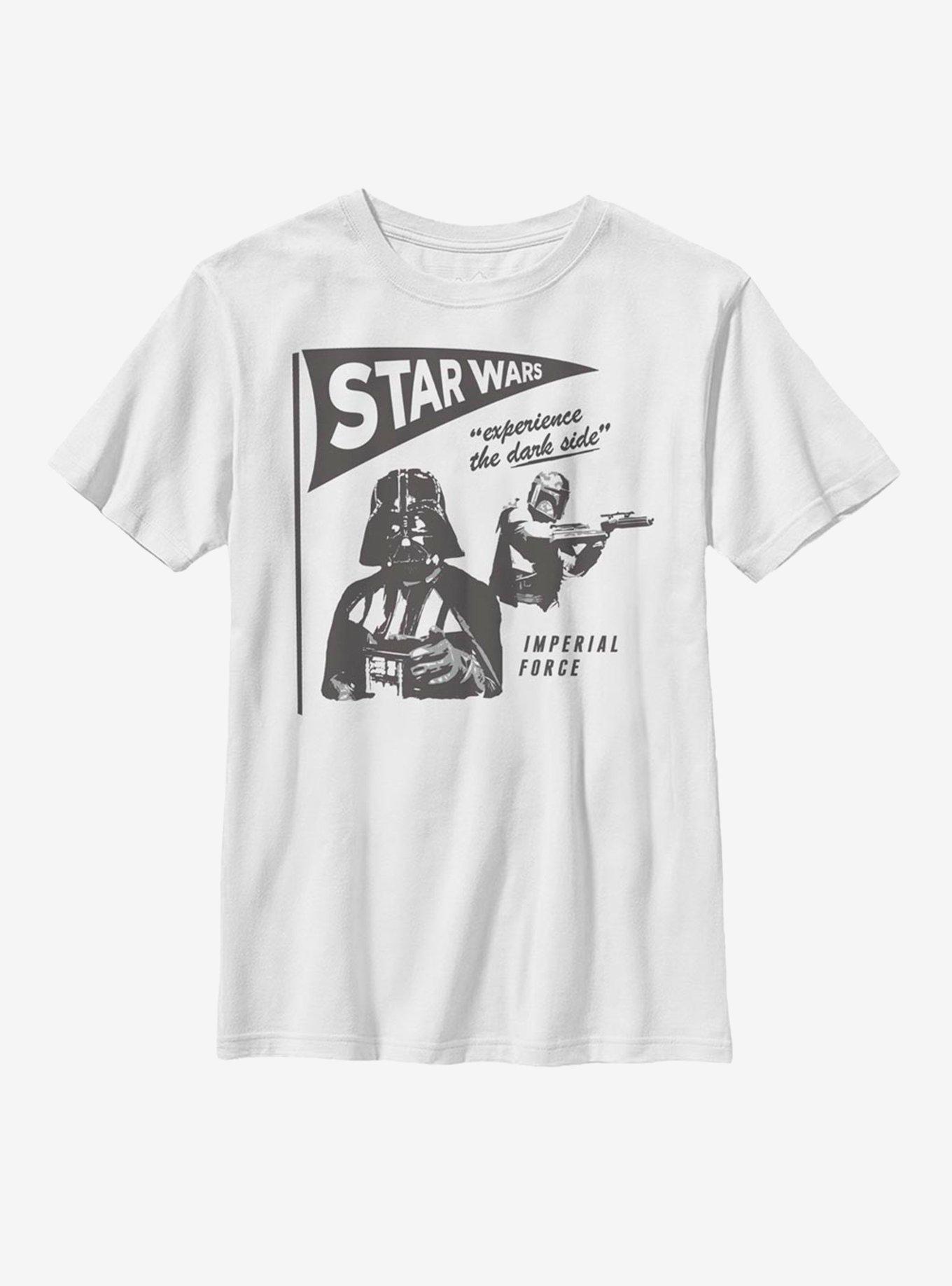 Star Wars Vader Experience The Dark Side Youth T-Shirt, , hi-res