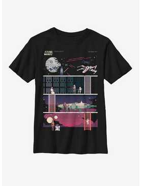 Star Wars Pixelated Levels Youth T-Shirt, , hi-res