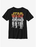 Star Wars Marching Orders Back Youth T-Shirt, BLACK, hi-res