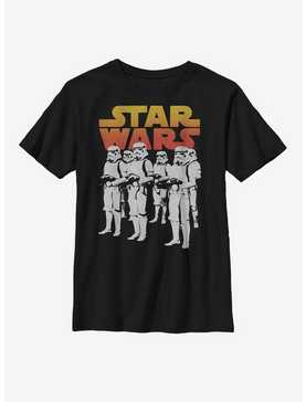 Star Wars Marching Orders Back Youth T-Shirt, , hi-res