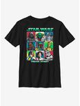 Star Wars Player Select Youth T-Shirt, BLACK, hi-res