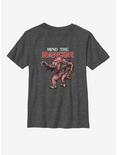 Star Wars Retro Rancor Youth T-Shirt, CHAR HTR, hi-res