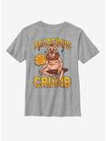 Star Wars Salacious Crumb Youth T-Shirt, ATH HTR, hi-res